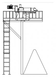 Separator platform installation Image 1
